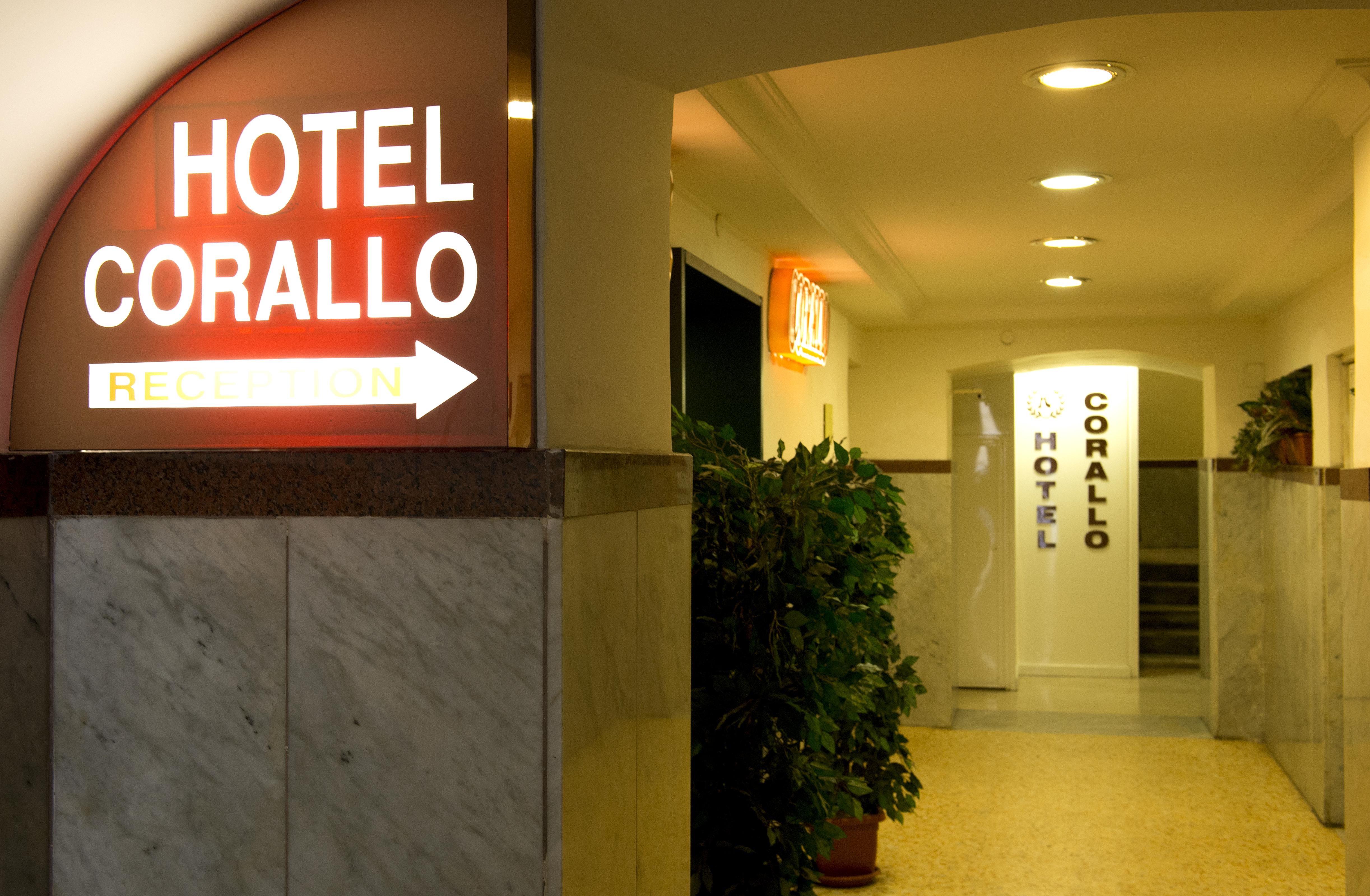 Hotel Corallo Rome Luaran gambar