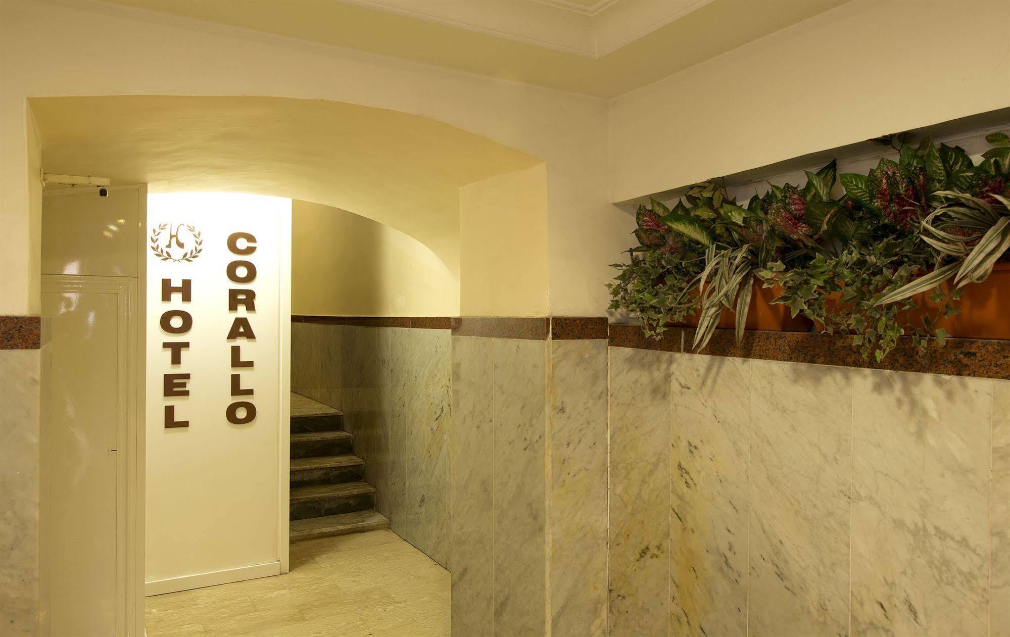 Hotel Corallo Rome Luaran gambar